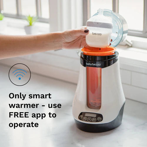 Baby Brezza Safe and Smart Baby Bottle Warmer BRZ00139 at Zubaidas Online Pakistan