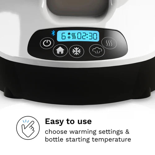 Baby Brezza Safe and Smart Baby Bottle Warmer BRZ00139 at Zubaidas Babyshop Pakistan