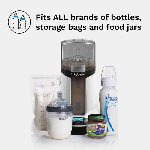 Baby Brezza Safe and Smart Baby Bottle Warmer BRZ00139 at Zubaidas Little Darling Pakistan