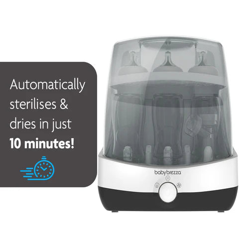 Baby Brezza Super-Fast Sterilizer and Dryer BRZ0083 at Zubaidas Mom-to-be Pakistan