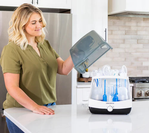 Baby Brezza Super-Fast Sterilizer and Dryer BRZ0083 at Zubaidas Online Pakistan