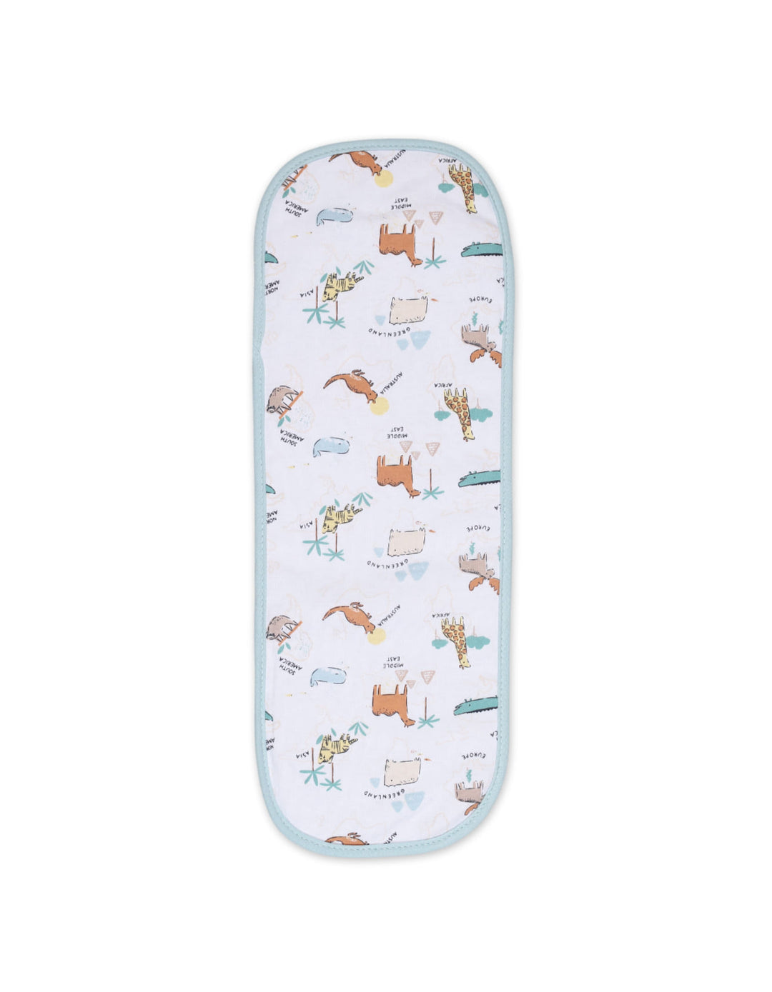 Baby Burp Cloths Pack of 3 Animals at Zubaidas Best Online Baby Store in Pakistan