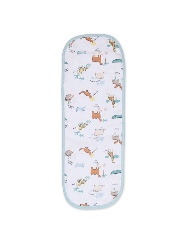 Baby Burp Cloths Pack of 3 Animals at Zubaidas Best Online Baby Store in Pakistan