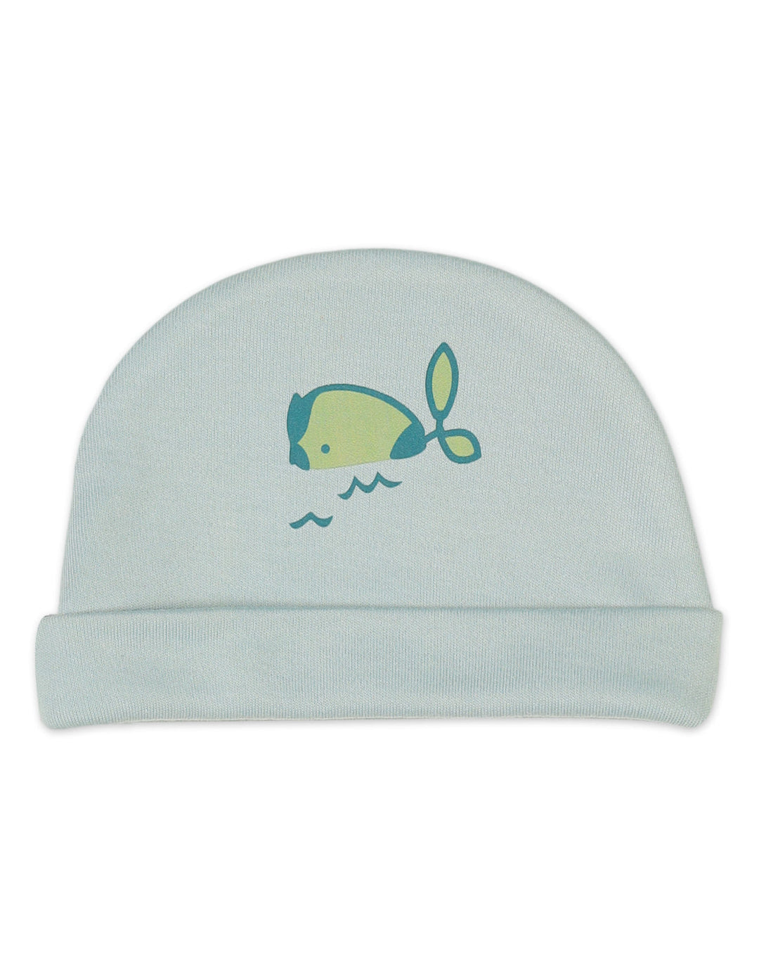 Baby Cap Bambies Marine Green Whale at Zubaidas