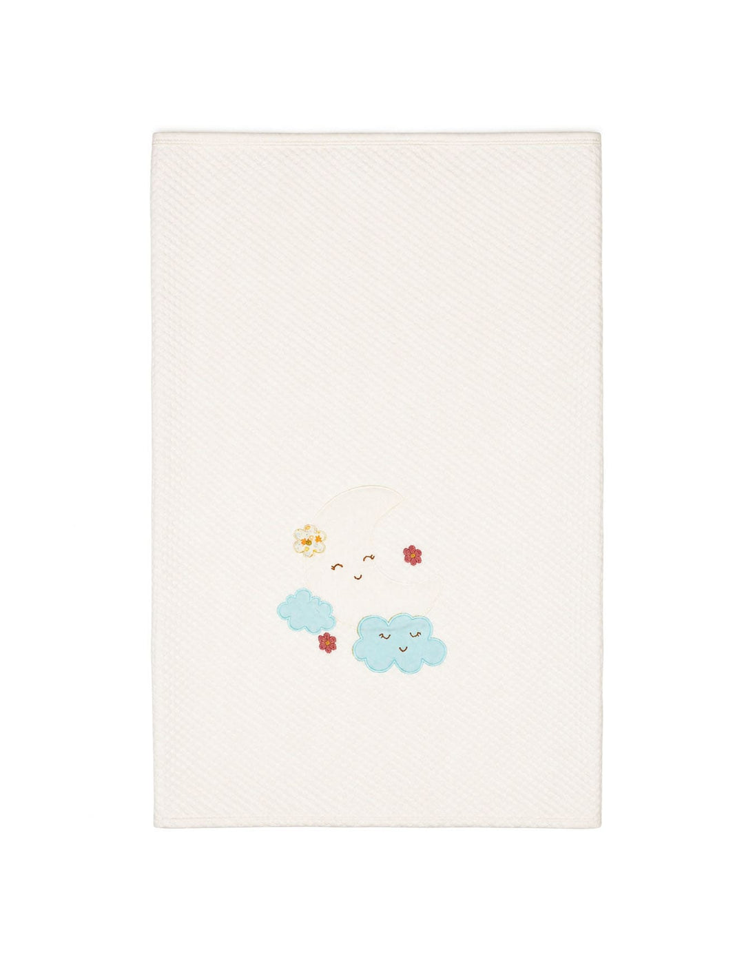 Baby Carry Nest 3 Pcs Gift Set Blue Clouds at Zubaidas Online Pakistan