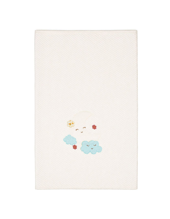Baby Carry Nest 3 Pcs Gift Set Blue Clouds at Zubaidas Online Pakistan