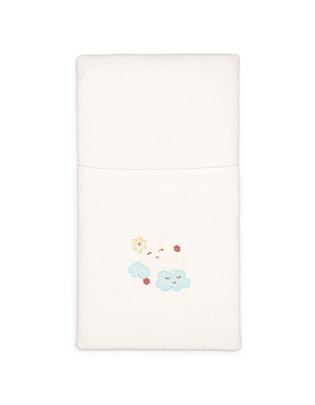 Baby Carry Nest 3 Pcs Gift Set Blue Clouds at Zubaidas Pakistan