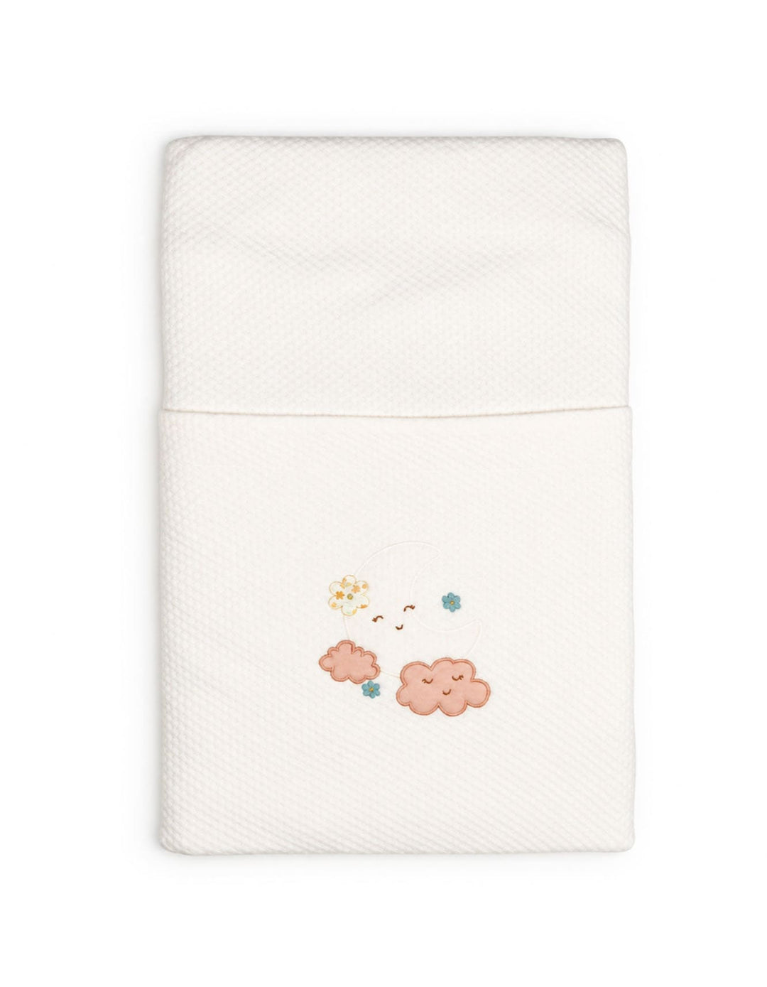 Baby Carry Nest 3 Pcs Gift Set Pink Clouds at Zubaidas Online Pakistan