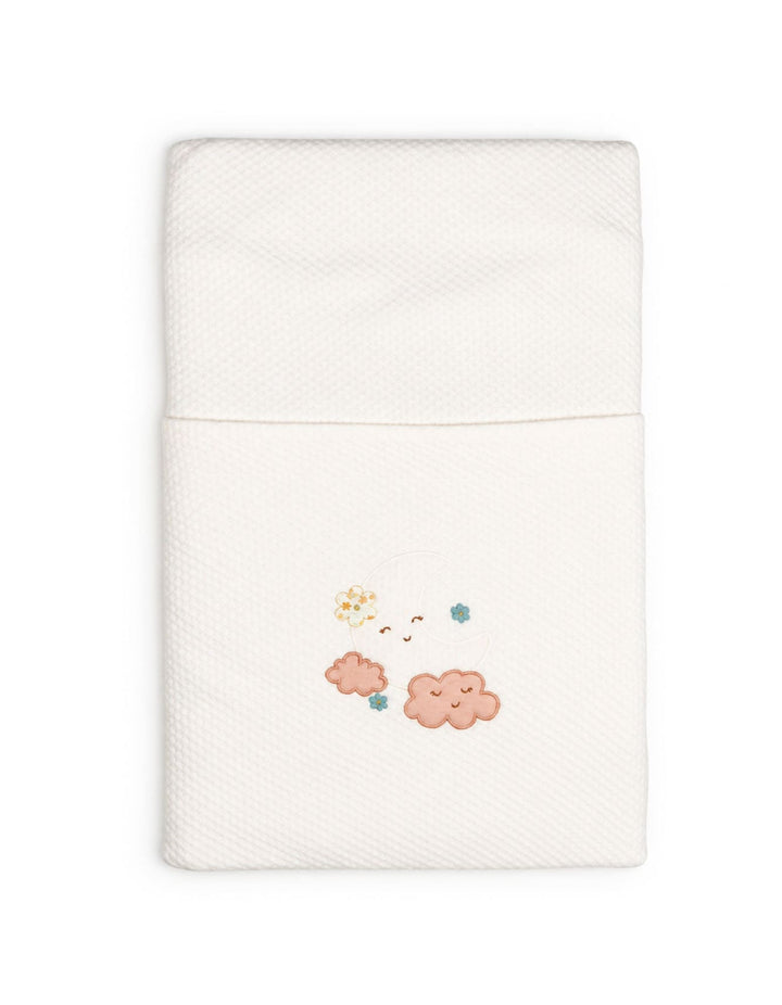 Baby Carry Nest 3 Pcs Gift Set Pink Clouds at Zubaidas Online Pakistan