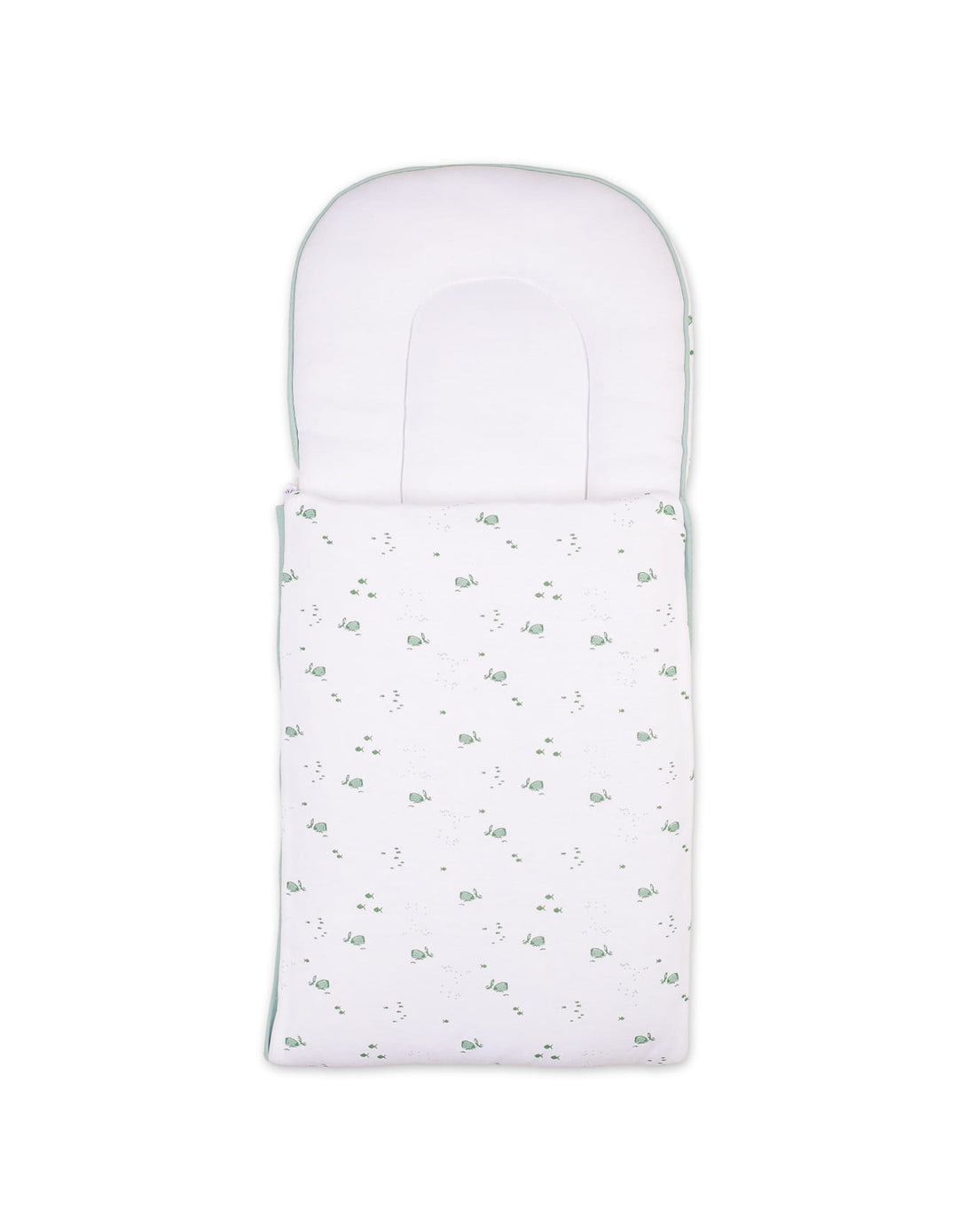 Baby Carry Nest Bambies Marine Printed White at Zubaidas