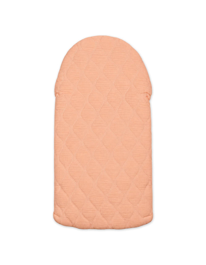 Baby Carry Nest Beige Bow Peach at Zubaidas Online Pakistan