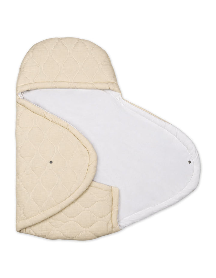 Baby Carry Nest Brown Bow Beige at Zubaidas Official Pakistan