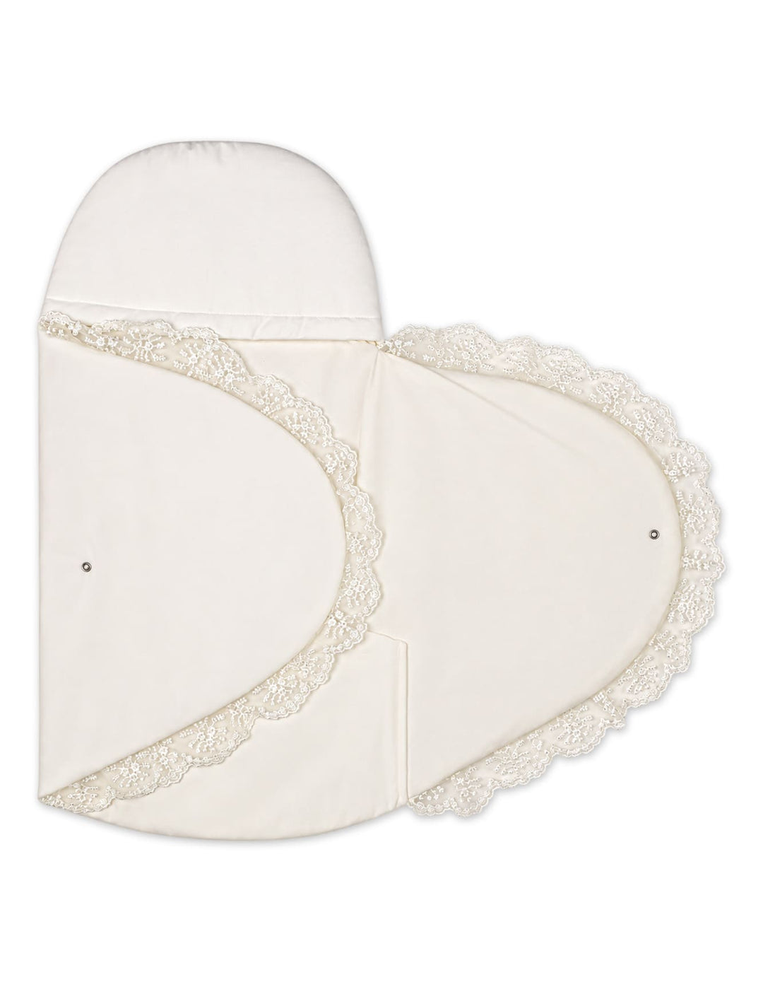 Baby Carry Nest Embroidered Flowers Off White at Zubaidas Official Pakistan