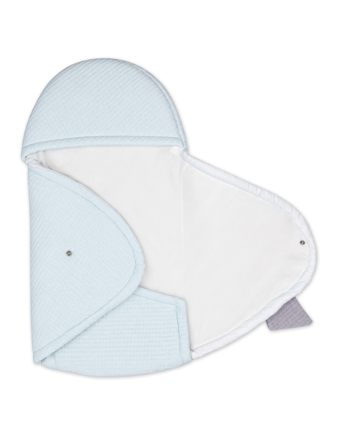 Baby Carry Nest Grey Bow Mint Green at Zubaidas Online Pakistan