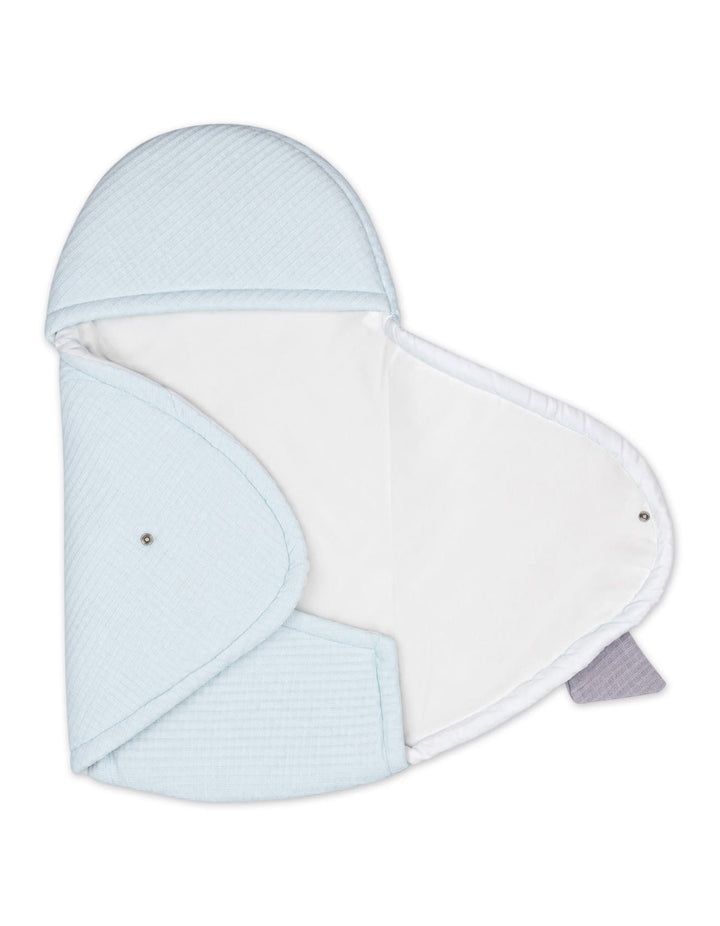 Baby Carry Nest Grey Bow Mint Green at Zubaidas Online Pakistan
