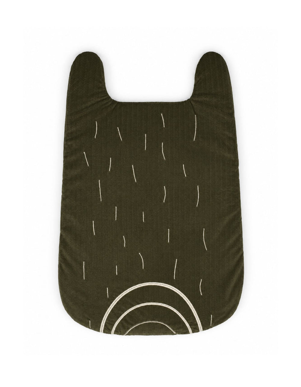 Baby Changing Mat with Pillow Olive Green at Zubaidas Official Pakistan