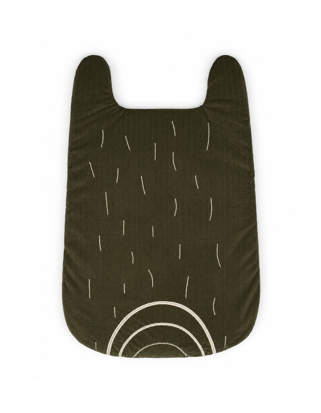 Baby Changing Mat with Pillow Olive Green at Zubaidas Official Pakistan