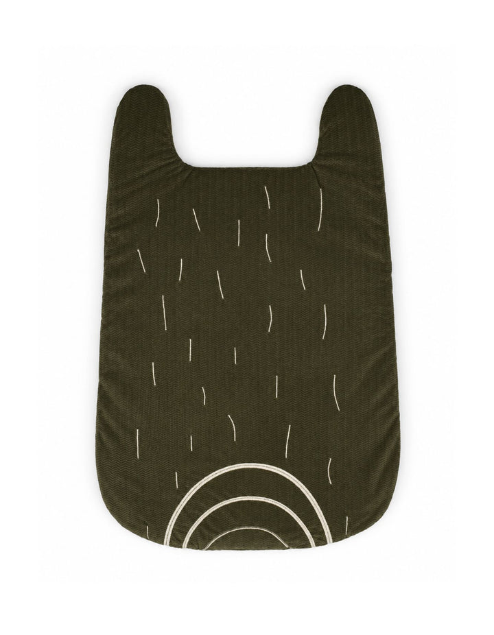 Baby Changing Mat with Pillow Olive Green at Zubaidas Official Pakistan