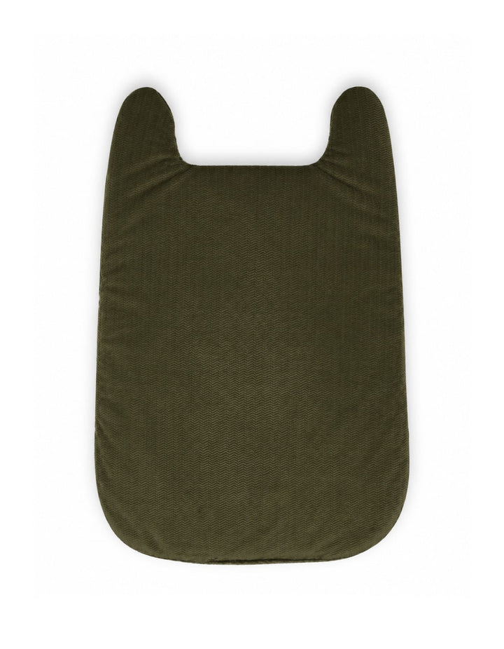 Baby Changing Mat with Pillow Olive Green at Zubaidas Best Online Baby and Kids Store in Pakistan
