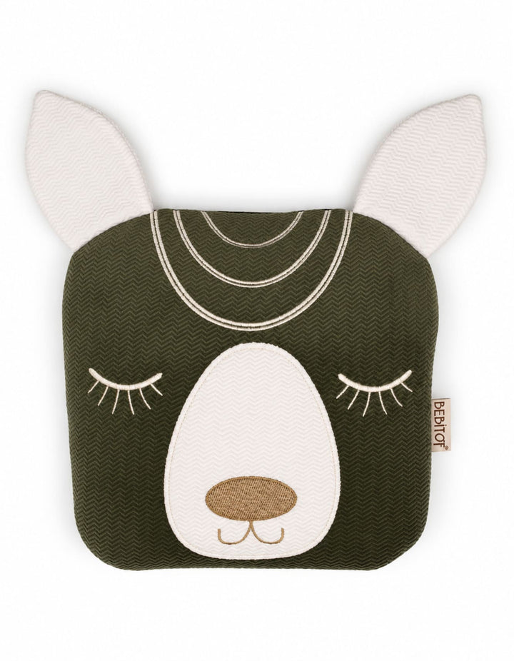 Baby Changing Mat with Pillow Olive Green at Zubaidas Best Online Baby and Kids Shop in Pakistan