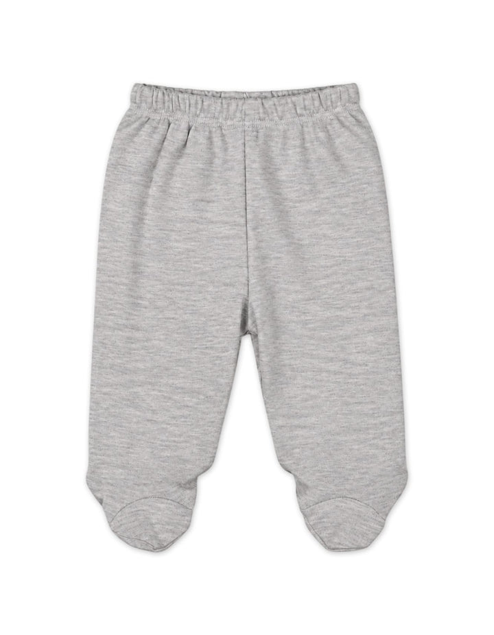 Baby Clothing Gift Set 5 Pcs Elephant and Balloon White and Grey at Zubaidas Online Pakistan