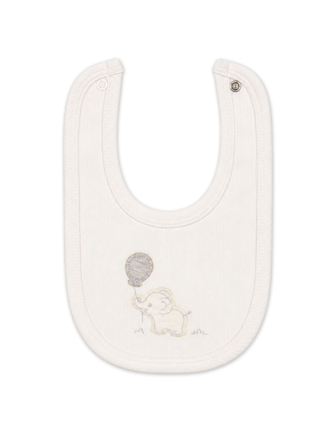 Baby Clothing Gift Set 5 Pcs Elephant and Balloon White and Grey at Zubaidas Best Online Baby and Kids Shop in Pakistan