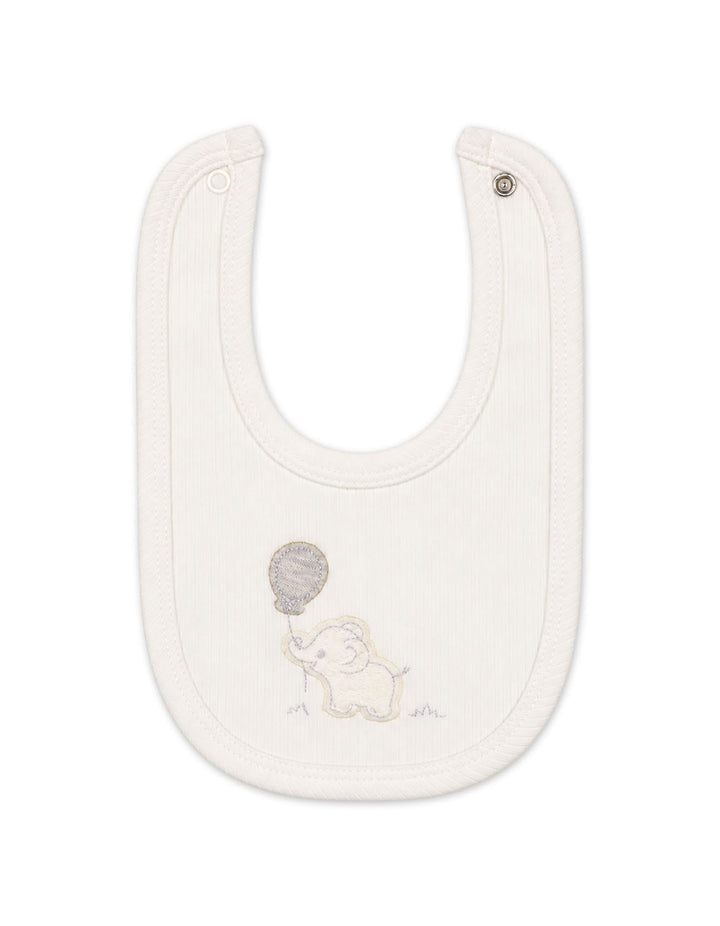 Baby Clothing Gift Set 5 Pcs Elephant and Balloon White and Grey at Zubaidas Best Online Baby and Kids Shop in Pakistan