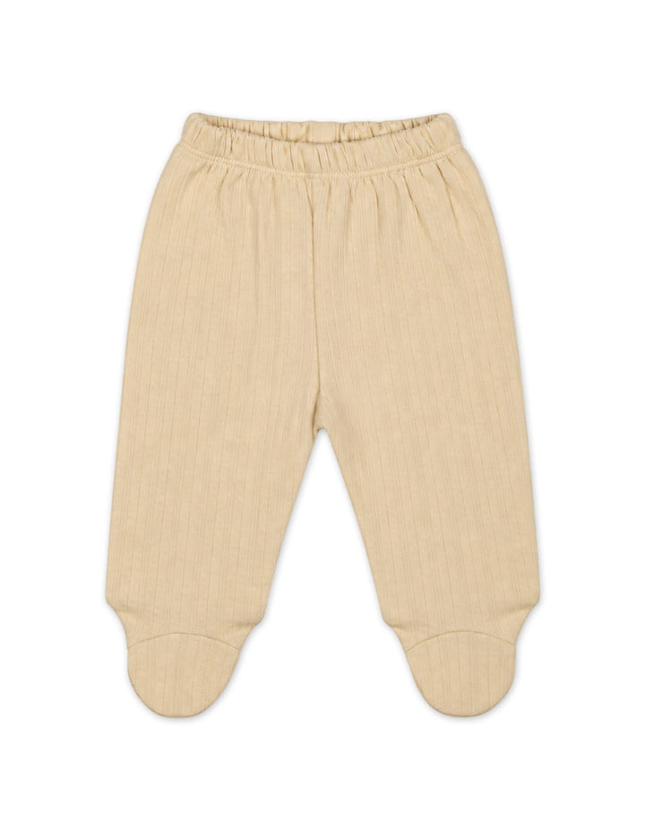 Baby Clothing Gift Set 5 Pcs Train and Tree Beige at Zubaidas Online Pakistan