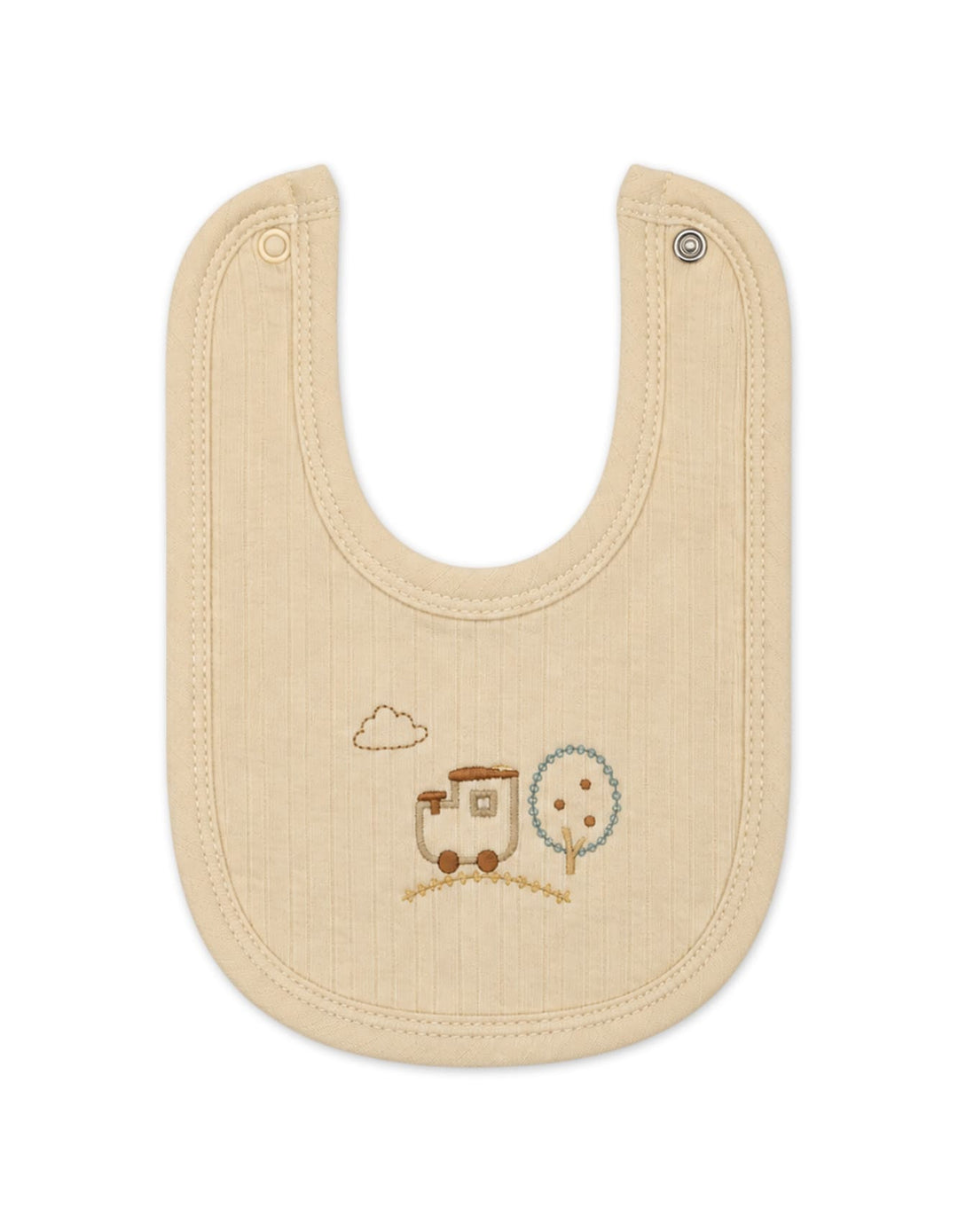 Baby Clothing Gift Set 5 Pcs Train and Tree Beige at Zubaidas Best Baby and Kids Shop in Pakistan