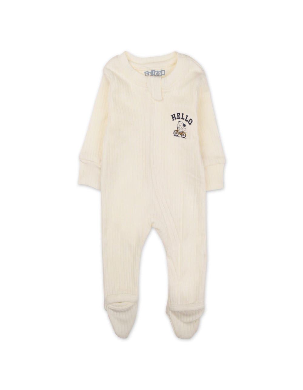 Baby Clothing Gift Set 6 Pcs Hello Off White at Zubaidas Official Pakistan
