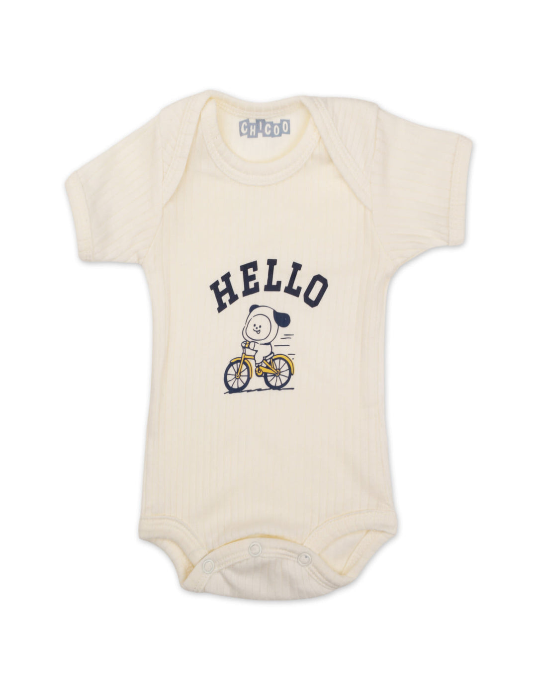 Baby Clothing Gift Set 6 Pcs Hello Off White at Zubaidas Online Pakistan