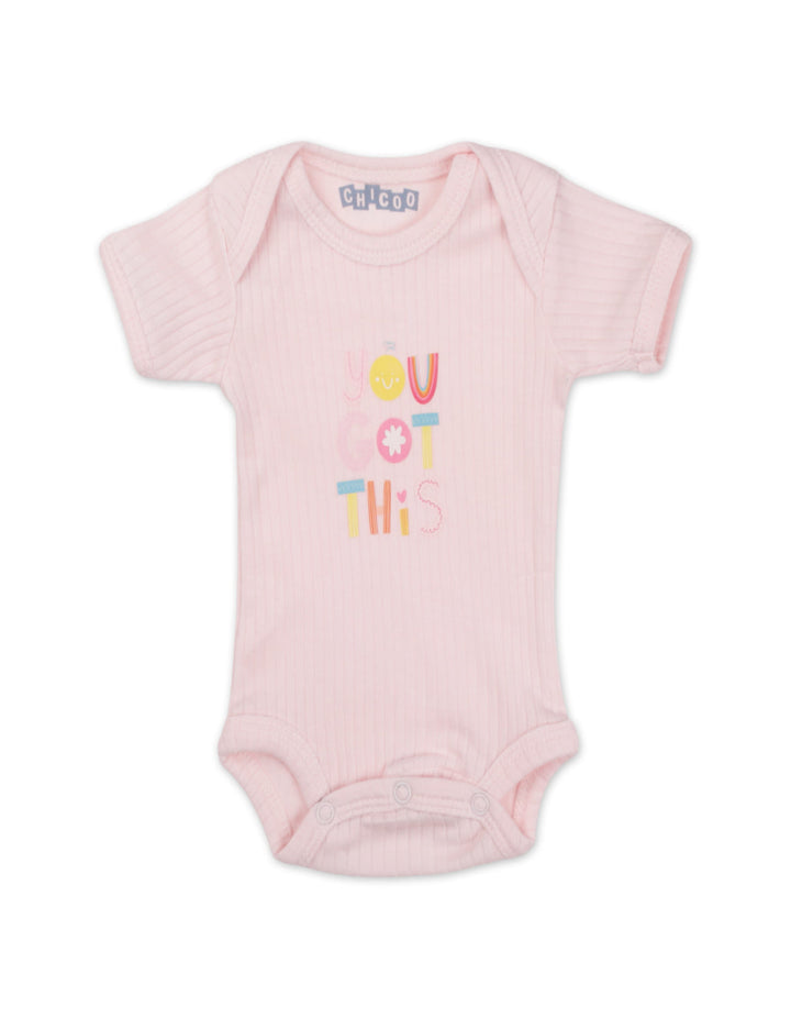 Baby Clothing Gift Set 6 Pcs You Got This Peach at Zubaidas Online Pakistan