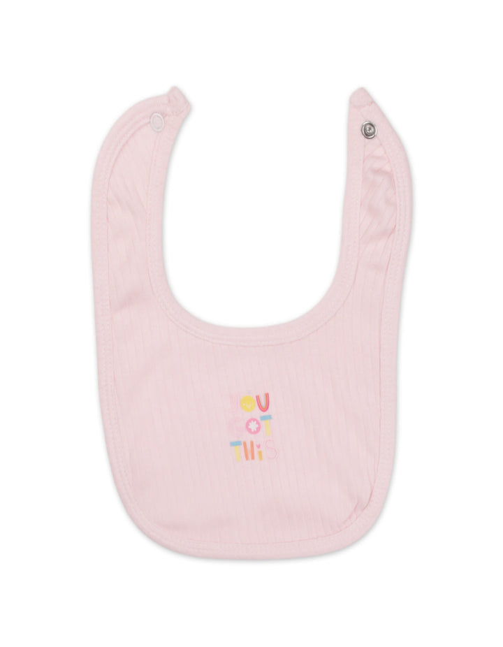 Baby Clothing Gift Set 6 Pcs You Got This Peach at Zubaidas Most Trusted Baby Store in Pakistan
