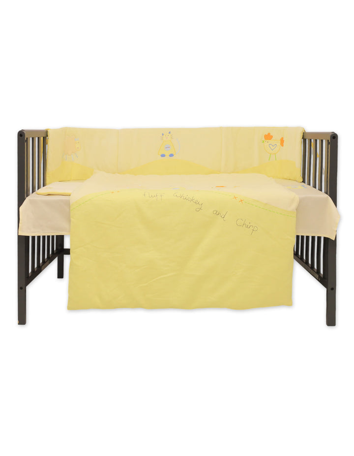 Baby Cot Bedding 5 Piece Set Animals at Zubaidas Official Pakistan