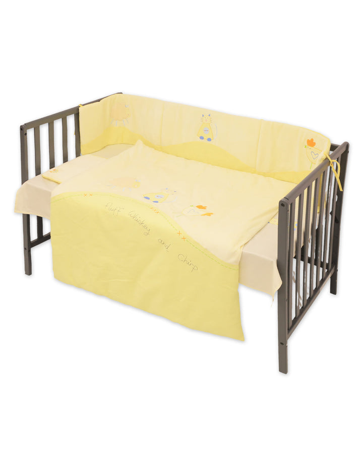 Baby Cot Bedding 5 Piece Set Animals at Zubaidas Online Pakistan