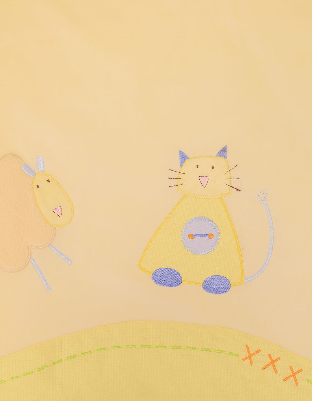 Baby Cot Bedding 5 Piece Set Animals at Zubaidas Most Trusted Baby and Kids Store in Pakistan