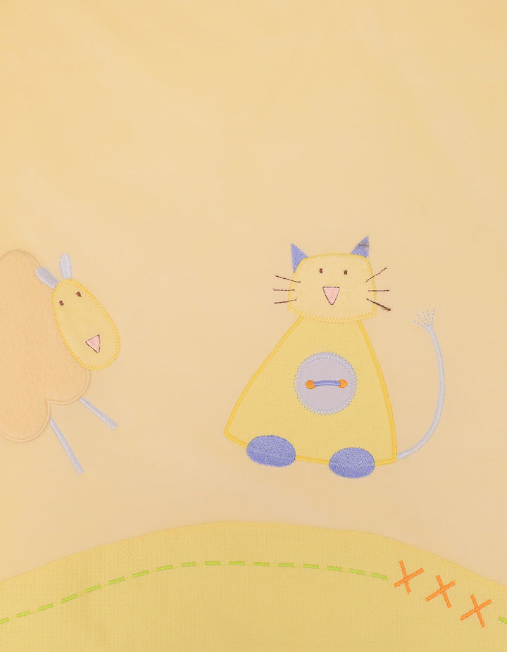 Baby Cot Bedding 5 Piece Set Animals at Zubaidas Most Trusted Baby and Kids Store in Pakistan