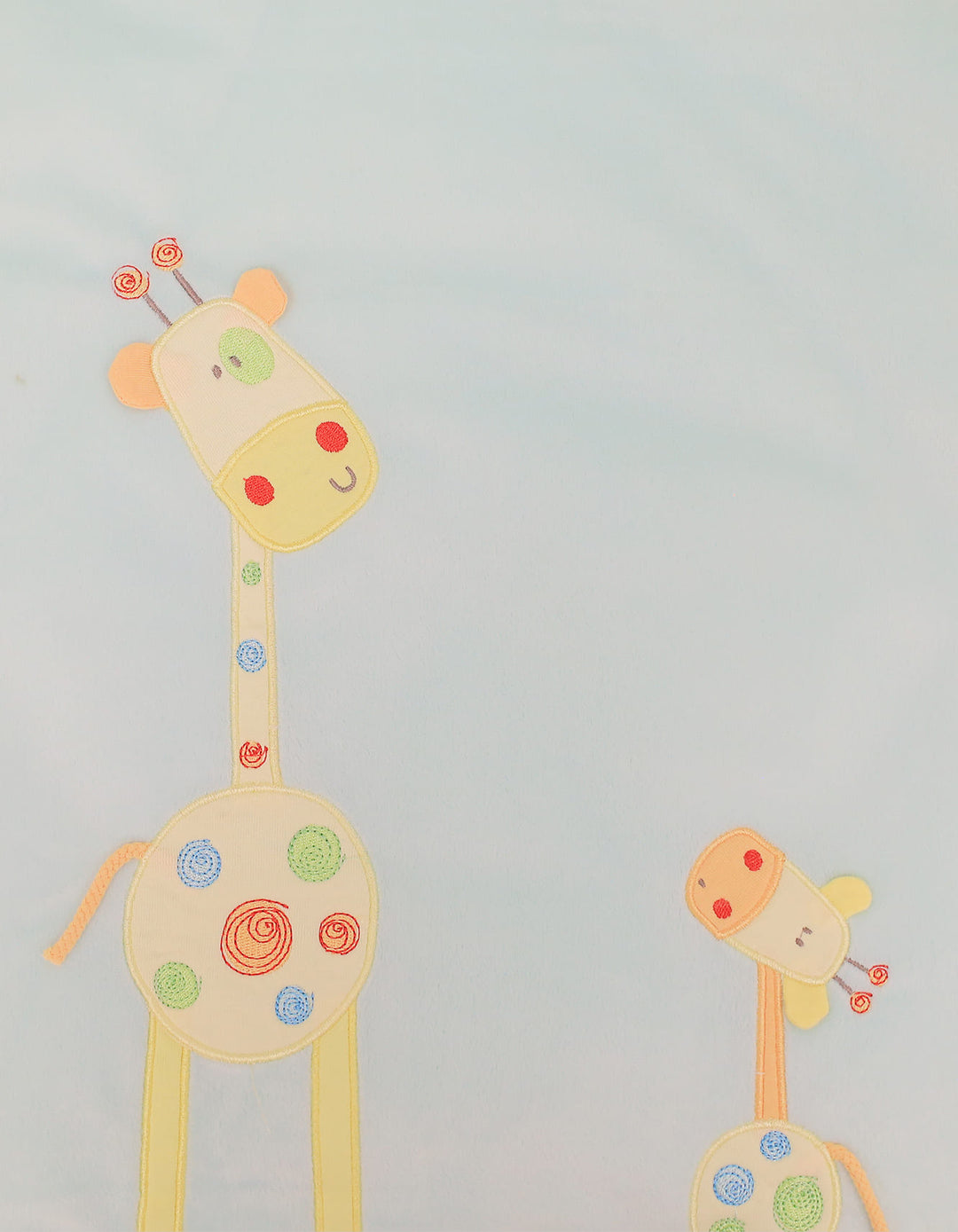 Baby Cot Bedding 5 Piece Set Giraffe Theme at Zubaidas Most Trusted Baby and Kids Store in Pakistan