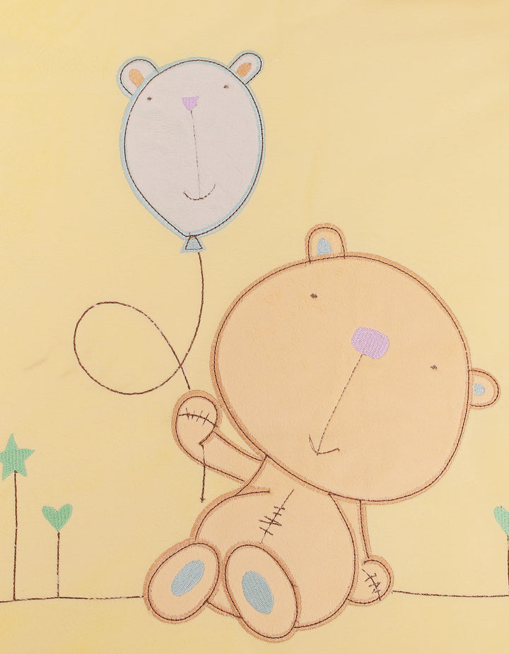 Baby Cot Bedding 5 Piece Set Little Bear at Zubaidas Most Trusted Baby and Kids Store in Pakistan