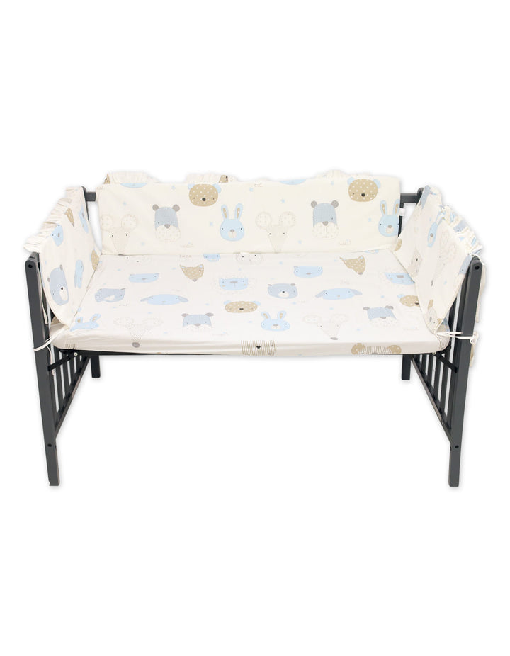 Baby Cot Bedding 5 Piece Set Sweet Safari at Zubaidas