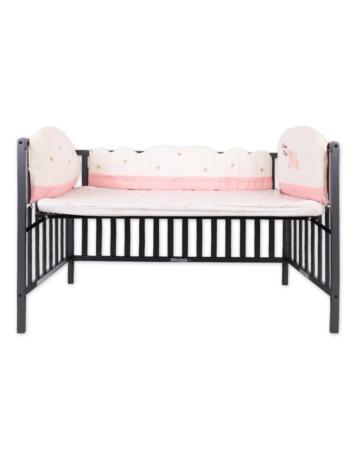 Baby Cot Bedding 5 Piece Set Unicorn Magic at Zubaidas Official Pakistan