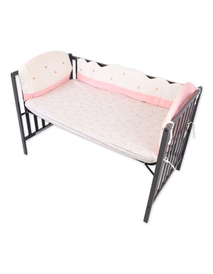 Baby Cot Bedding 5 Piece Set Unicorn Magic at Zubaidas