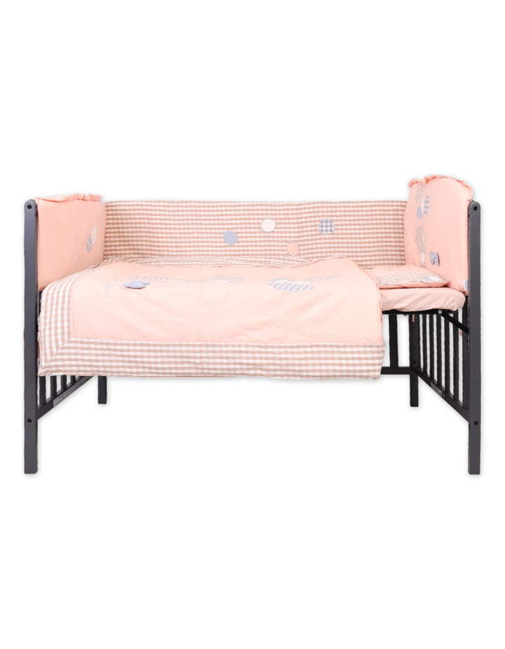 Baby Cot Bedding 7 Pieces Set Bear at Zubaidas