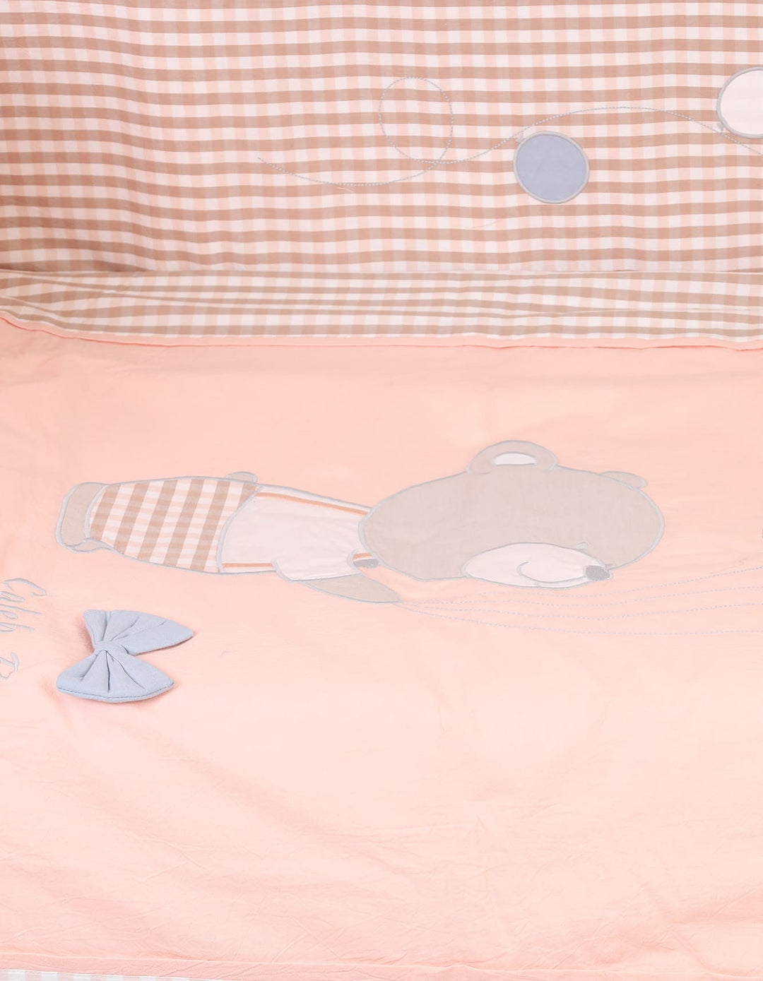 Baby Cot Bedding 7 Pieces Set Bear at Zubaidas Online Pakistan