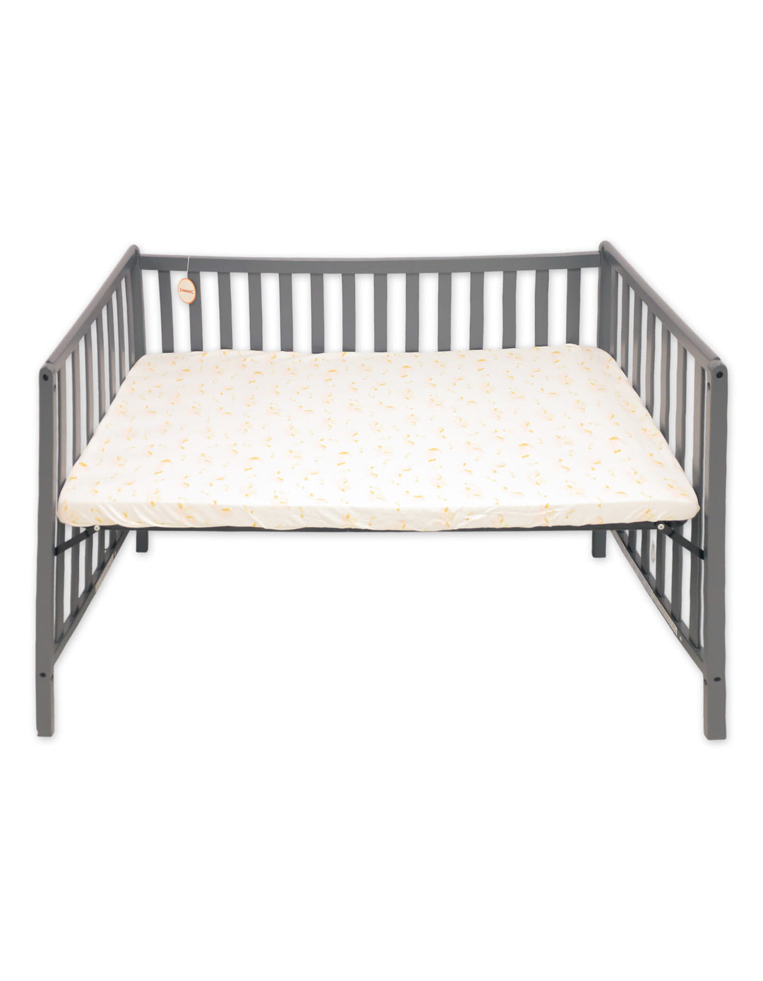 Baby Cot Fitted Sheet Magical Unicorn and Shooting Star at Zubaidas