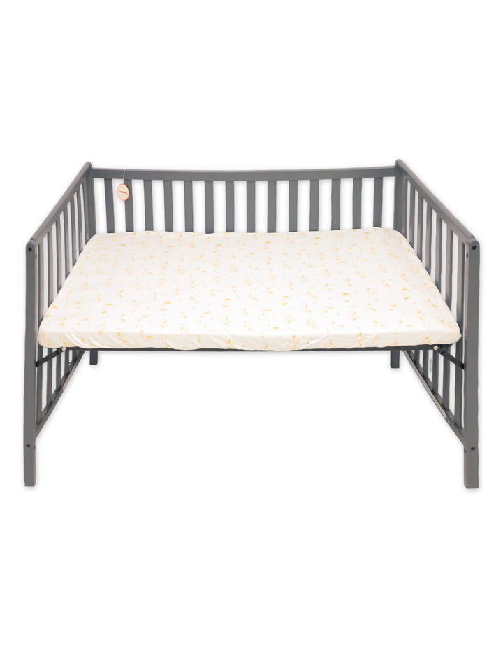 Baby Cot Fitted Sheet Magical Unicorn and Shooting Star at Zubaidas