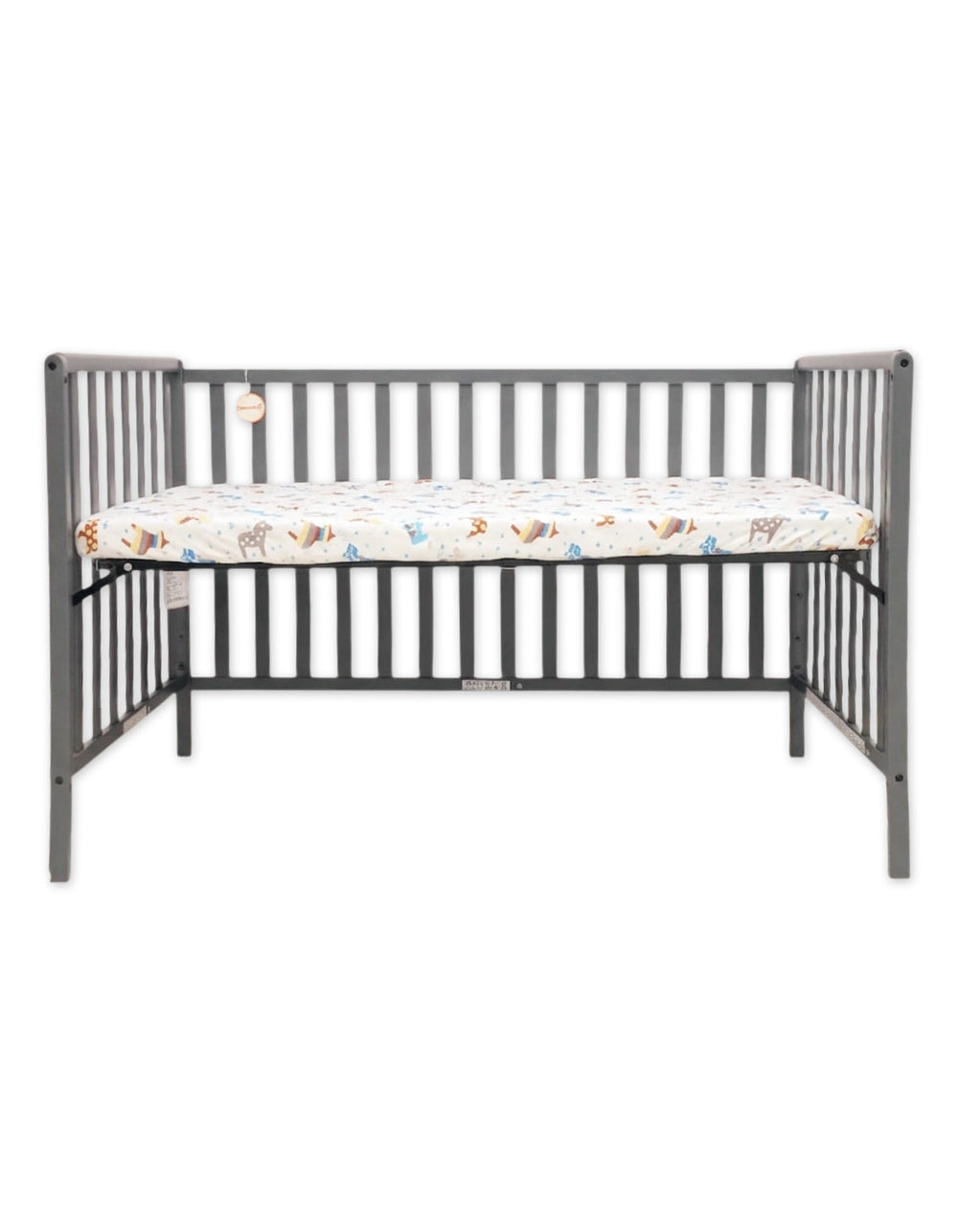 Baby Cot Fitted Sheet Multicolor Horse at Zubaidas Official Pakistan
