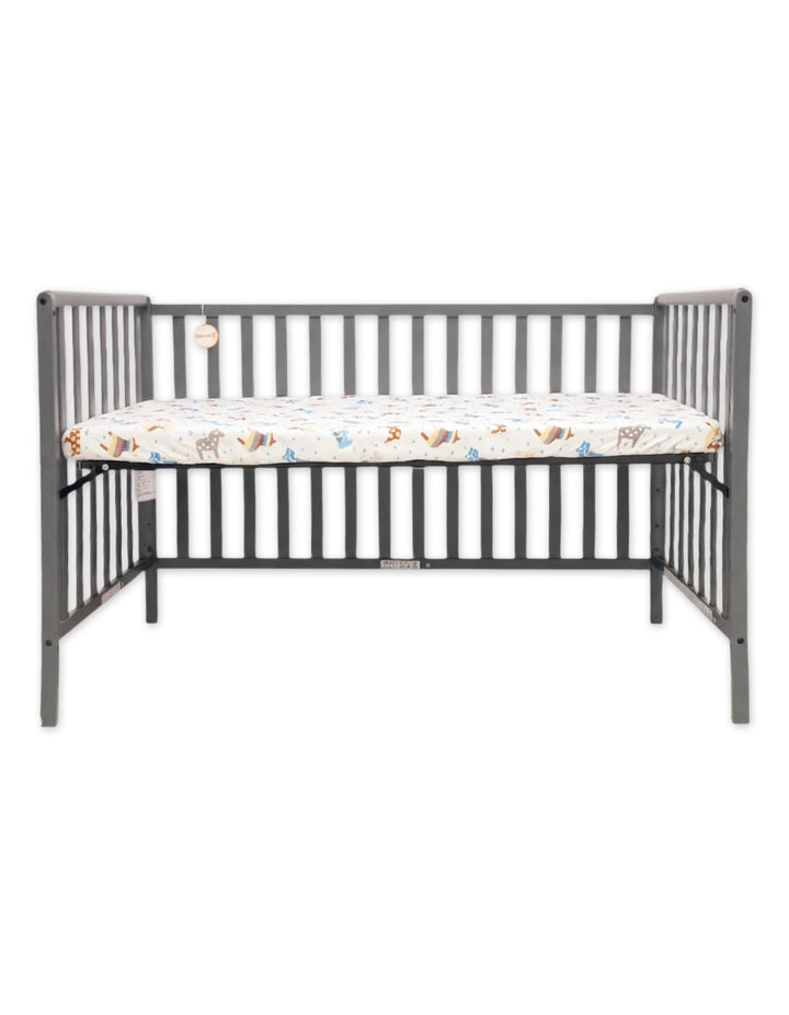 Baby Cot Fitted Sheet Multicolor Horse at Zubaidas Official Pakistan
