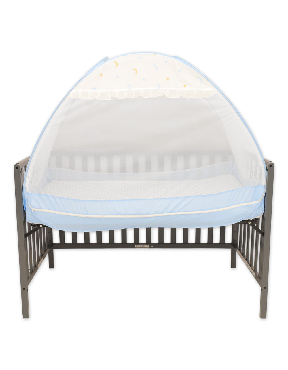 Baby Cot Mosquito Net Night Sky Blue at Zubaidas Official Pakistan