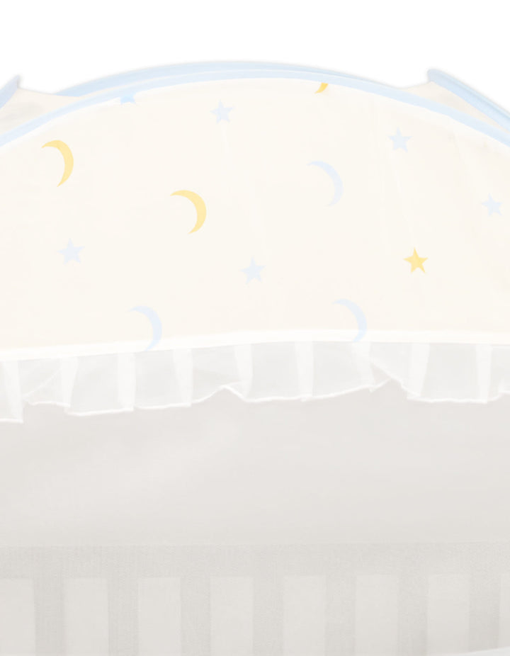 Baby Cot Mosquito Net Night Sky Blue at Zubaidas Online Pakistan